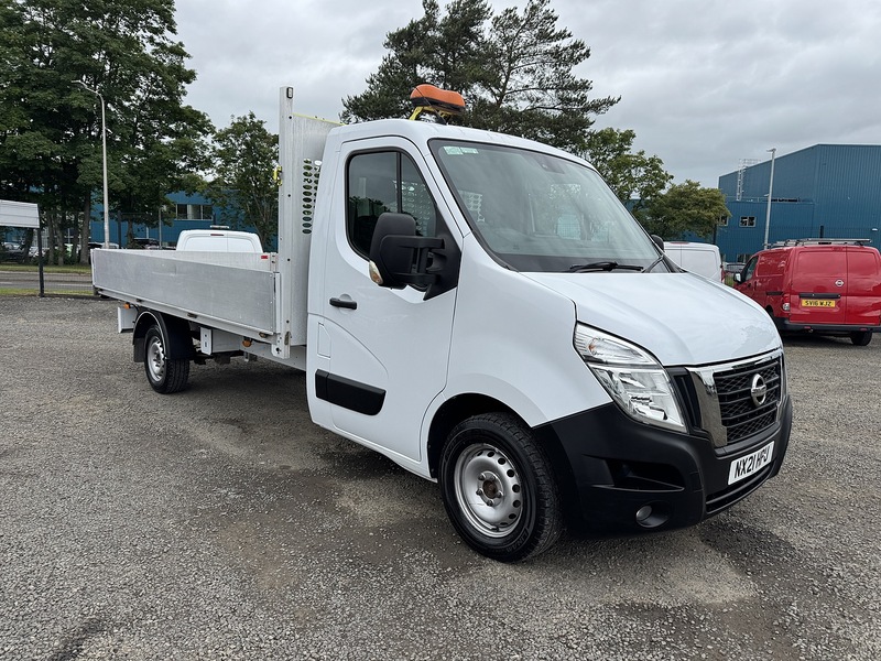 Nissan NV400 Tekna 35 2.3DCi 150 L3 LWB Alloy Dropside - U3316