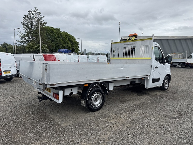 Nissan NV400 Tekna 35 2.3DCi 150 L3 LWB Alloy Dropside - U3316