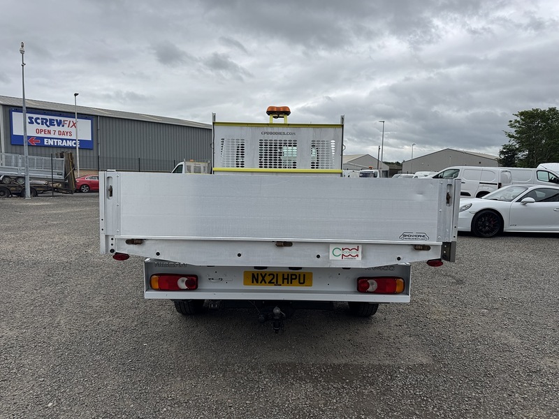 Nissan NV400 Tekna 35 2.3DCi 150 L3 LWB Alloy Dropside - U3316