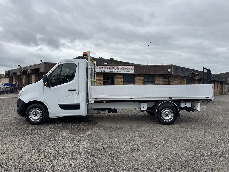 Nissan NV400 Tekna 35 2.3DCi 150 L3 LWB Alloy Dropside - U3316