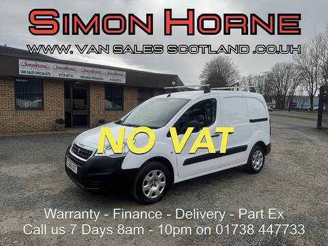 Peugeot Partner 350 L3 LWB 2.0TDCi Euro6 130ps Alloy Dropside