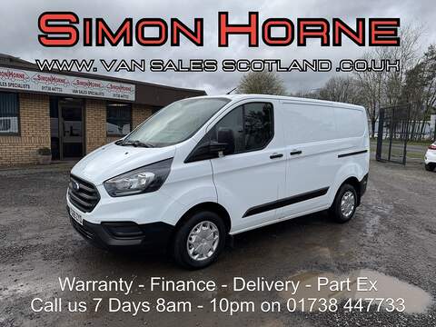 Ford Transit Custom 350 L3 LWB 2.0TDCi Euro6 130ps Alloy Dropside