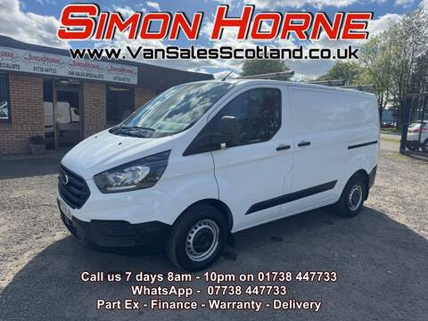 Ford Transit Custom 2.0 TDI C20 Startline Panel Van 6dr Diesel Manual LWB Euro 6 (s/s) (102 ps)