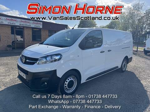 Vauxhall Vivaro 2.0 TDI C20 Startline Panel Van 6dr Diesel Manual LWB Euro 6 (s/s) (102 ps)