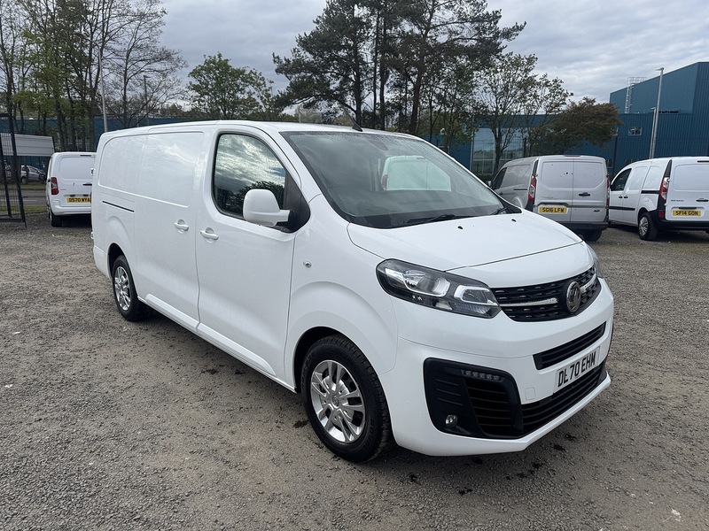 Vauxhall Vivaro Turbo D 2900 Sportive - U3331