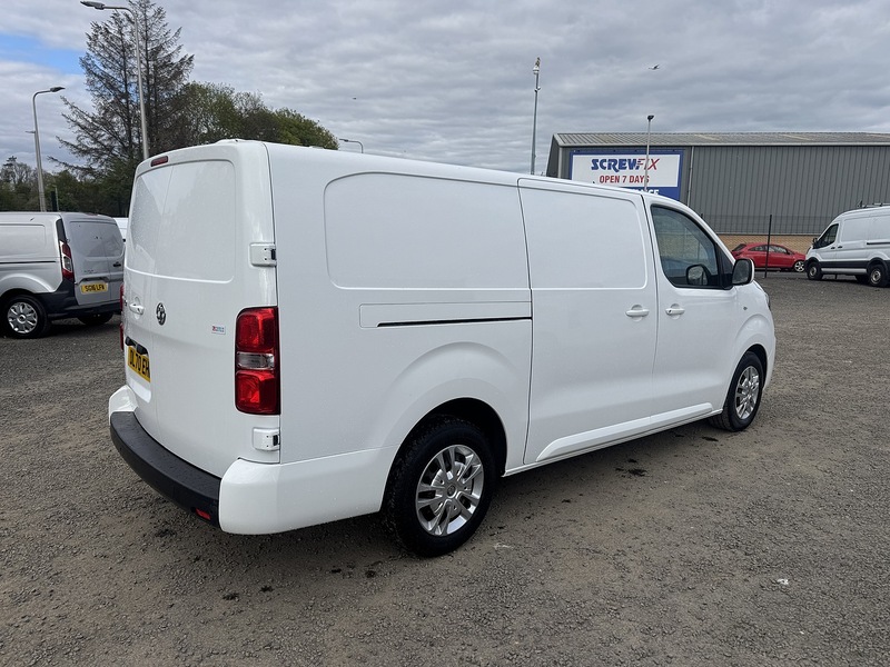 Vauxhall Vivaro Turbo D 2900 Sportive - U3331