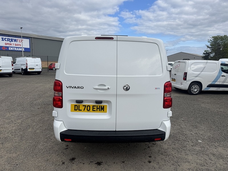 Vauxhall Vivaro Turbo D 2900 Sportive - U3331