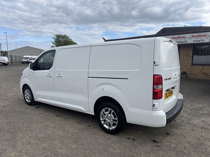 Vauxhall Vivaro Turbo D 2900 Sportive - U3331