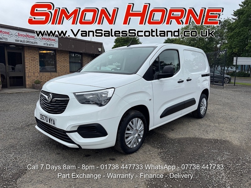 Vauxhall Combo 2300 L1 H1 Sportive 1.6CDTi 100ps - U3335