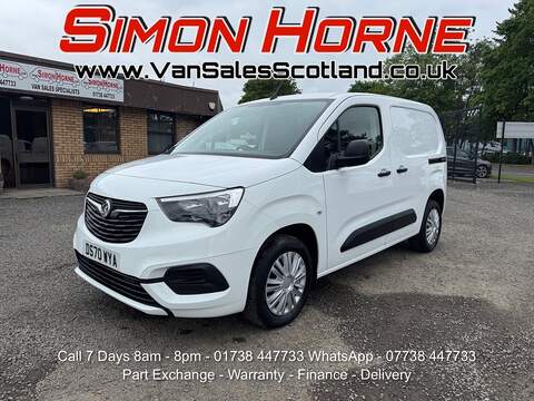 Vauxhall Combo 1.5 dCi Energy ML19 eco2 Phase 2 Panel Van 5dr Diesel Manual FWD L2 H1 (110 g/km, 75 bhp)