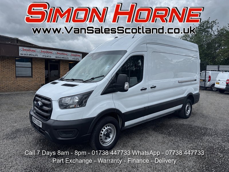 Ford Transit 350 L3 H3 RWD 2.0TDCi EcoBlue 130ps Leader - U3351