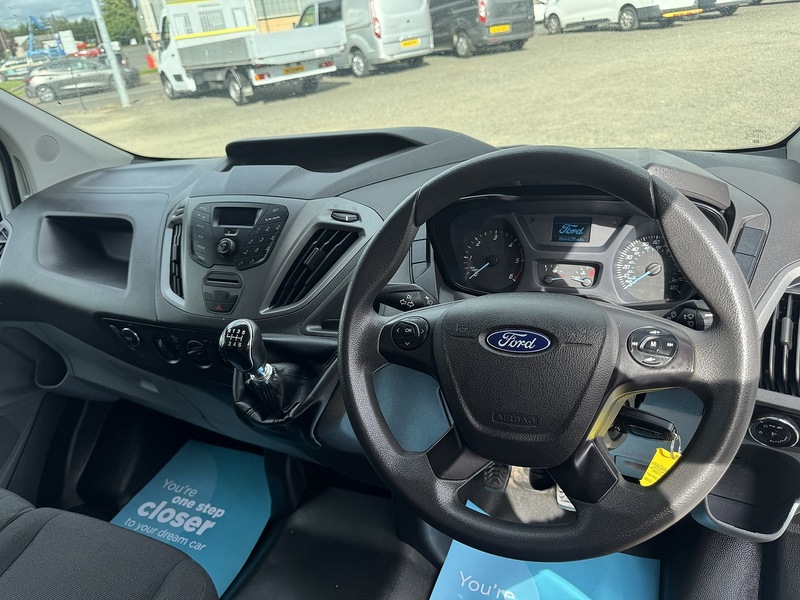 Ford Transit Custom 290 L1 H1 2.0TDCi 105ps - U3354