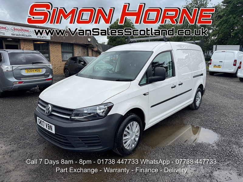 Volkswagen Caddy Maxi TDI C20 BlueMotion Tech Startline - U3373