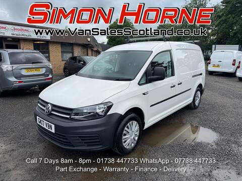 Volkswagen Caddy Maxi 1.5 dCi Energy ML19 eco2 Phase 2 Panel Van 5dr Diesel Manual FWD L2 H1 (110 g/km, 75 bhp)