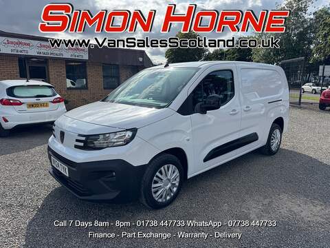 Peugeot Partner 2.4 D-4D 4wd 150 Active Double Cab 2.4 4dr Pickup Manual Diesel