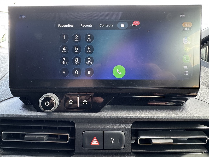 Peugeot Partner BlueHDi 950 Asphalt - U3374