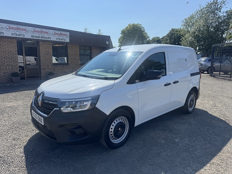 Renault Kangoo dCi Blue ENERGY ML19 Start - U3379