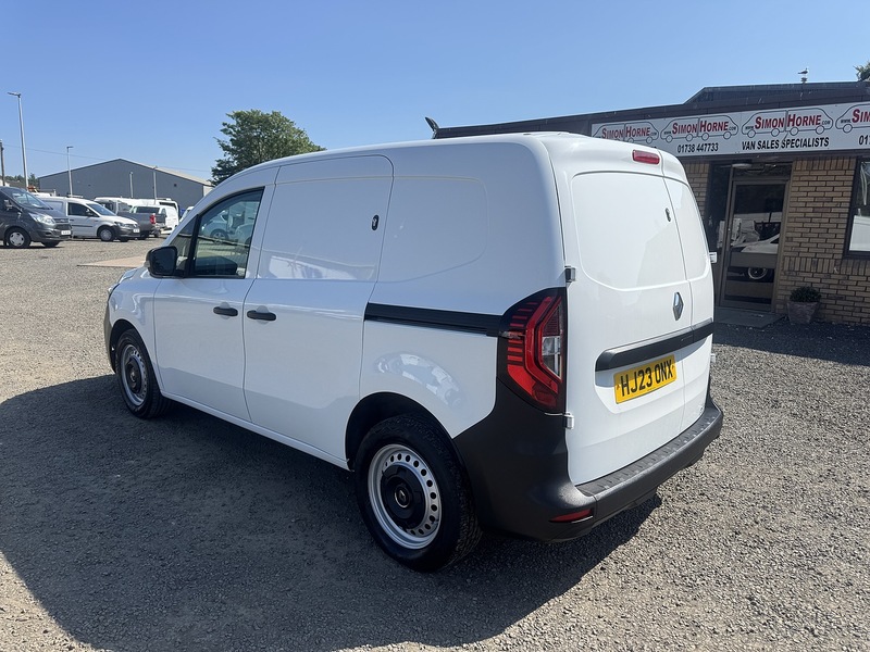 Renault Kangoo dCi Blue ENERGY ML19 Start - U3379