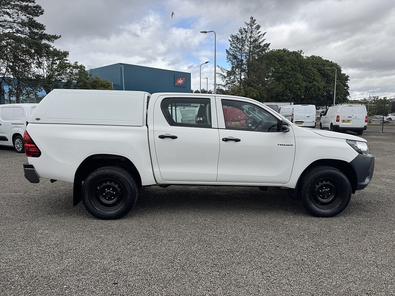 Toyota Hilux 2.4 D-4D Active 150 Double Cab - U3382