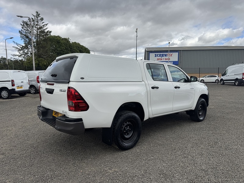 Toyota Hilux 2.4 D-4D Active 150 Double Cab - U3382