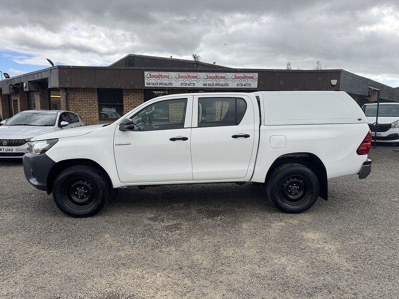 Toyota Hilux 2.4 D-4D Active 150 Double Cab - U3382