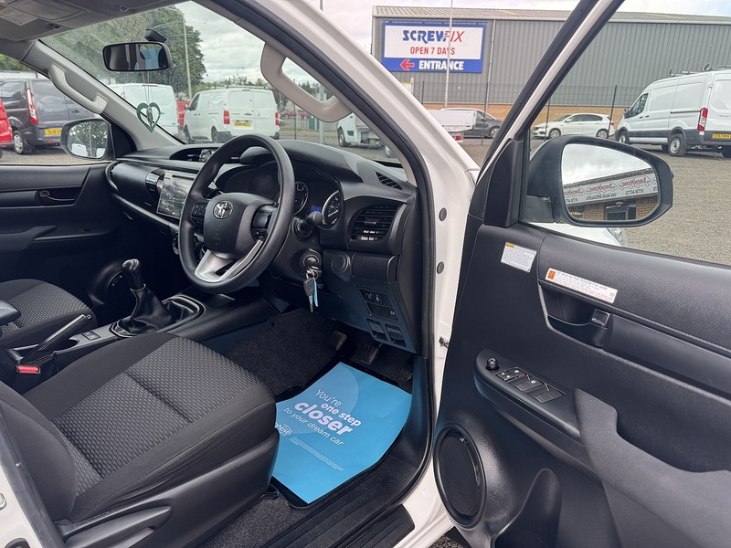 Toyota Hilux 2.4 D-4D Active 150 Double Cab - U3382