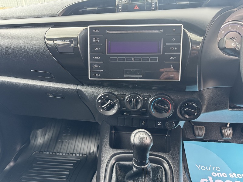 Toyota Hilux 2.4 D-4D Active 150 Double Cab - U3382