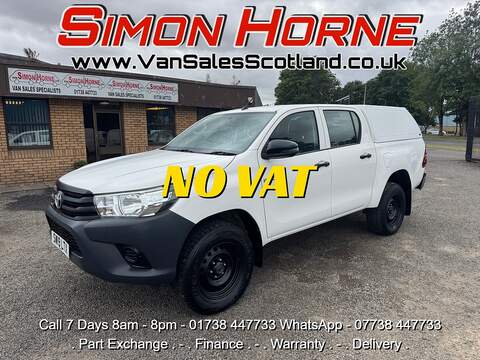 Toyota Hilux 2900 Dynamic Panel Van 6dr Diesel Manual L2 H1 Euro 6 (s/s) (100 ps)