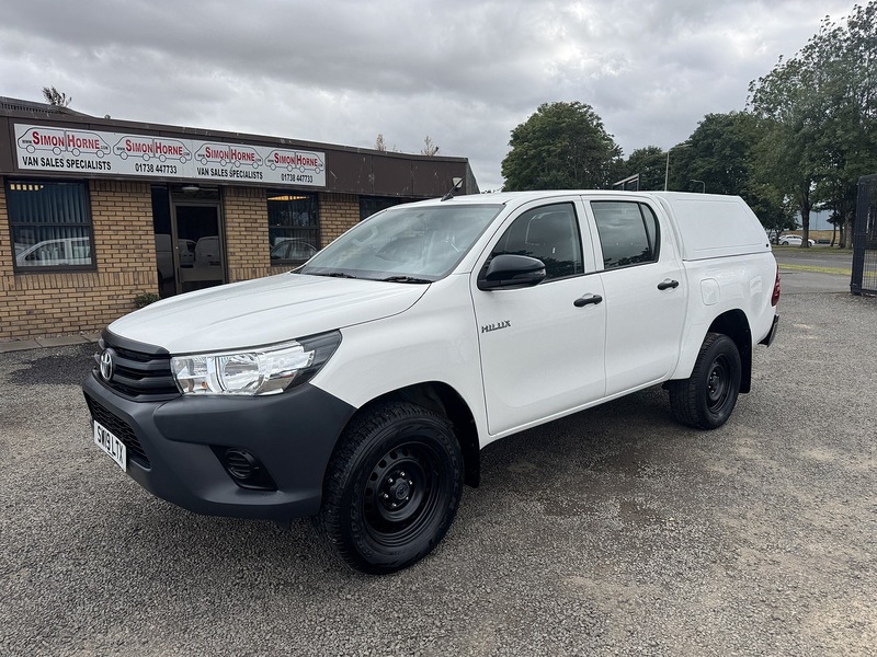 Toyota Hilux 2.4 D-4D Active 150 Double Cab - U3382