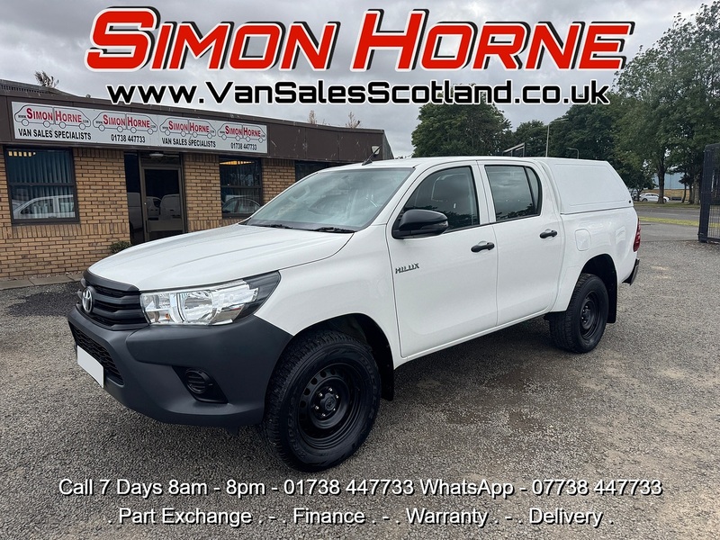 Toyota Hilux 2.4D D-4D4x4 150 Active Double Cab - U3385
