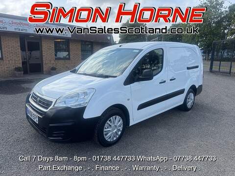 Peugeot Partner 2.4 D-4D 4wd 150 Active Double Cab 2.4 4dr Pickup Manual Diesel