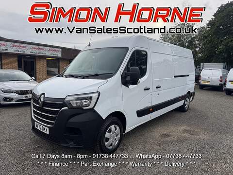 Renault Master 2.4 D-4D 4wd 150 Active Double Cab 2.4 4dr Pickup Manual Diesel