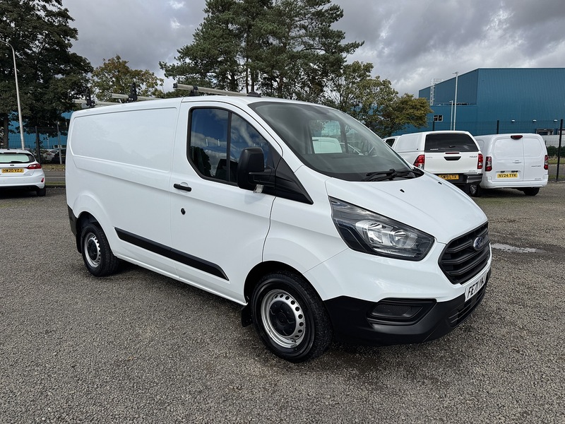 Ford Transit Custom 300 2.0TDCi  EcoBlue Leader - U3406