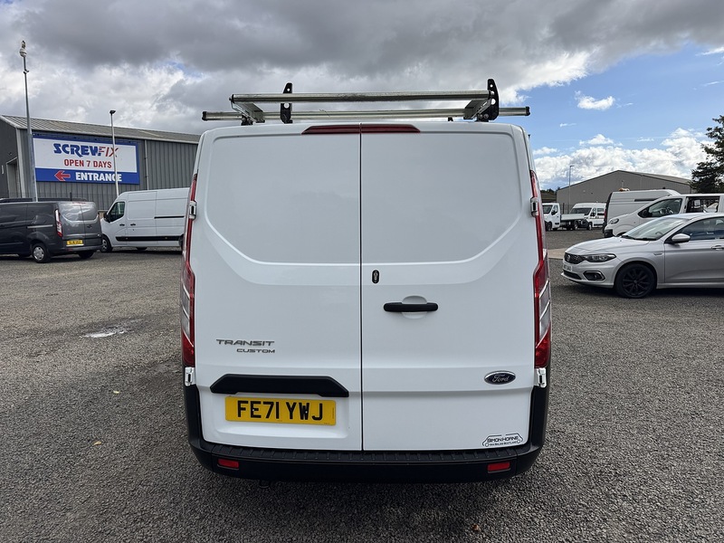 Ford Transit Custom 300 2.0TDCi  EcoBlue Leader - U3406