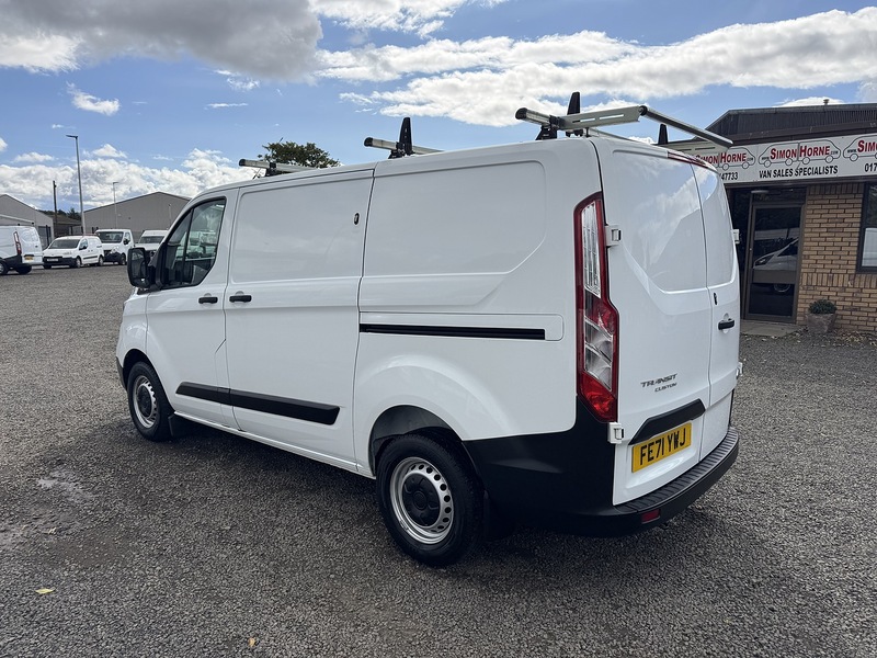 Ford Transit Custom 300 2.0TDCi  EcoBlue Leader - U3406