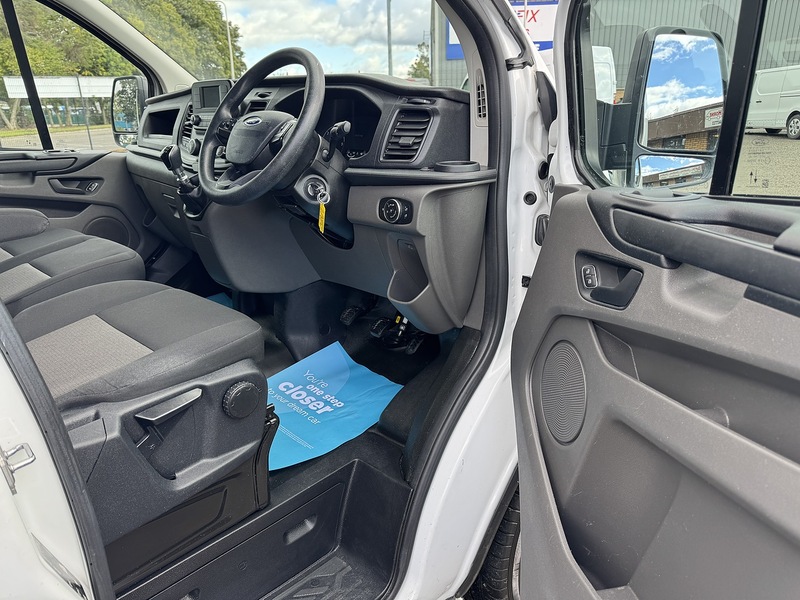 Ford Transit Custom 300 2.0TDCi  EcoBlue Leader - U3406