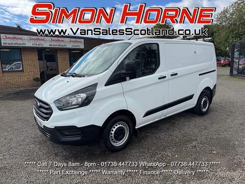 Ford Transit Custom 1.3 CDTi 2000 16v Sportive Panel Van 5dr Diesel Manual FWD L1 H1 (133 g/km, 89 bhp)