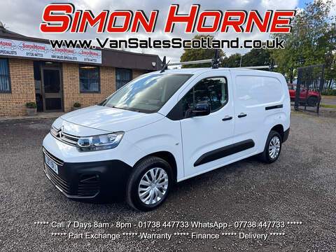 Citroen Berlingo 1.3 CDTi 2000 16v Sportive Panel Van 5dr Diesel Manual FWD L1 H1 (133 g/km, 89 bhp)