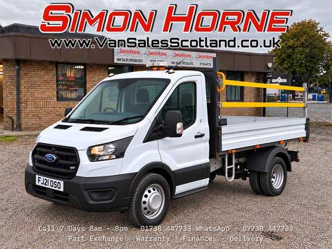 Ford Transit 1.5 BlueHDi 950 Asphalt Long Panel Van 6dr Diesel Manual LWB Euro 6 (s/s) (100 ps)