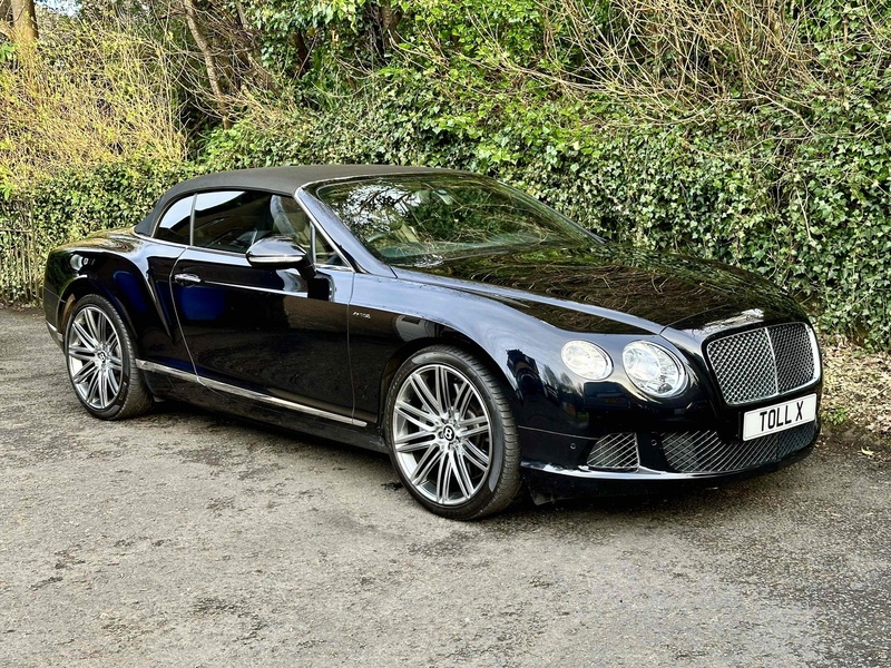Bentley 6.0 W12 GTC Speed Convertible 2dr Petrol Auto 4WD Euro 5 (625 ps)