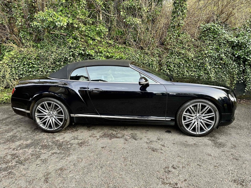 Bentley 6.0 W12 GTC Speed Convertible 2dr Petrol Auto 4WD Euro 5 (625 ps)