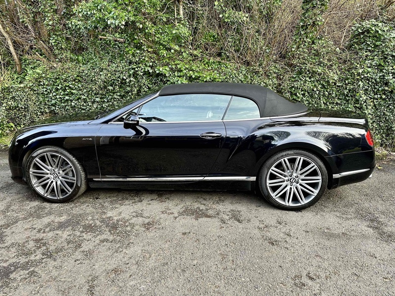 Bentley 6.0 W12 GTC Speed Convertible 2dr Petrol Auto 4WD Euro 5 (625 ps)