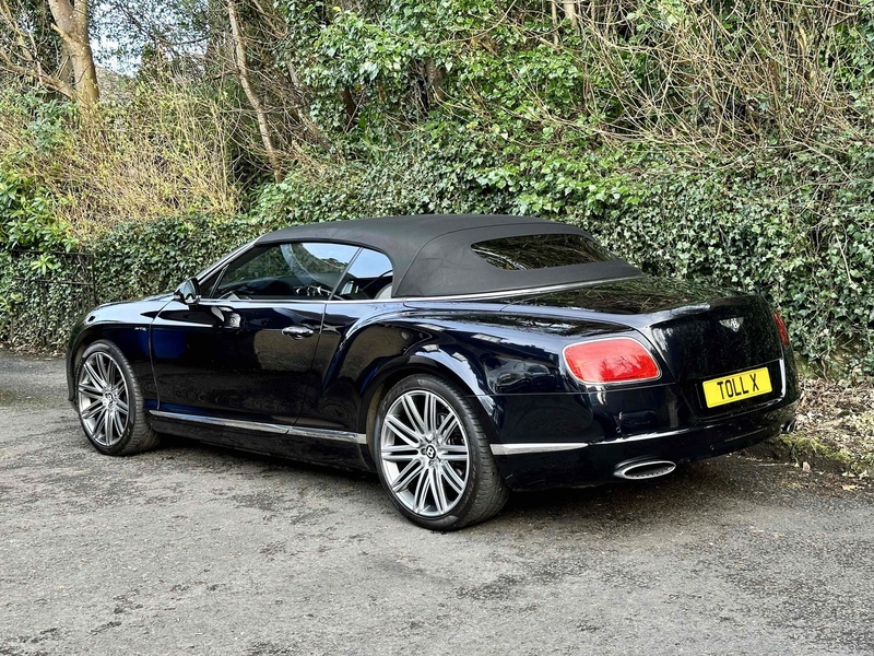 Bentley 6.0 W12 GTC Speed Convertible 2dr Petrol Auto 4WD Euro 5 (625 ps)