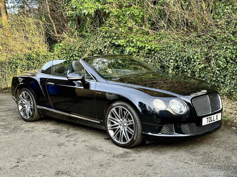 Bentley 6.0 W12 GTC Speed Convertible 2dr Petrol Auto 4WD Euro 5 (625 ps)