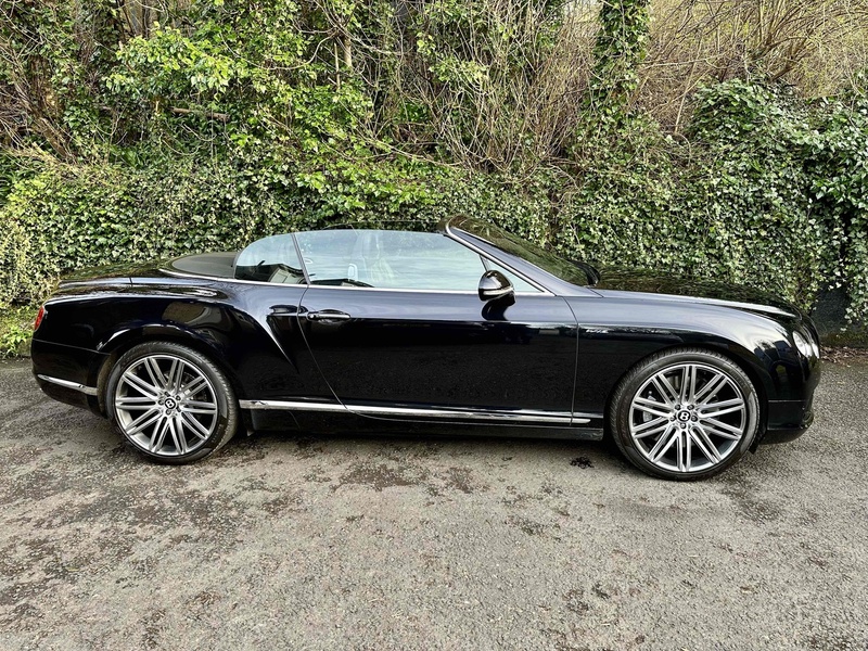 Bentley 6.0 W12 GTC Speed Convertible 2dr Petrol Auto 4WD Euro 5 (625 ps)