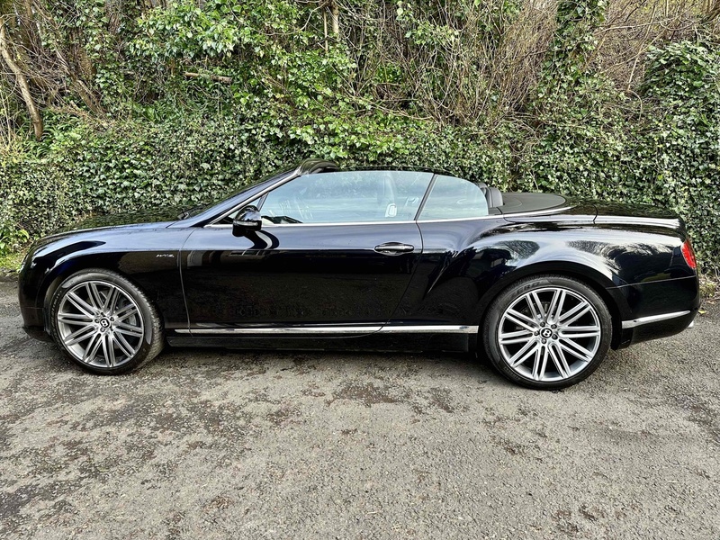 Bentley 6.0 W12 GTC Speed Convertible 2dr Petrol Auto 4WD Euro 5 (625 ps)
