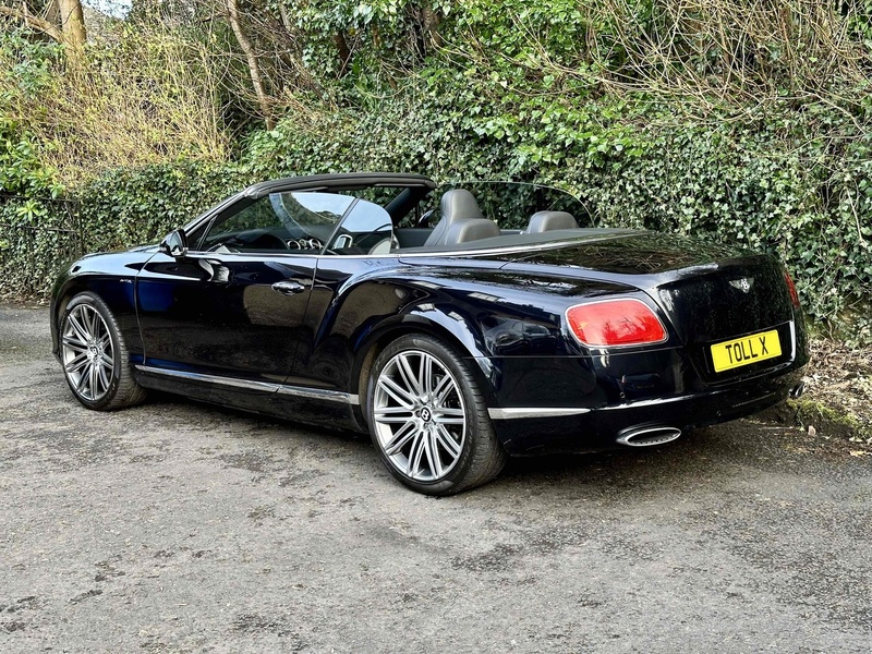 Bentley 6.0 W12 GTC Speed Convertible 2dr Petrol Auto 4WD Euro 5 (625 ps)