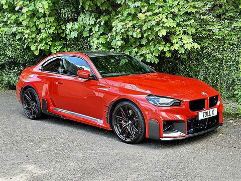 BMW M2, 3.0 BiTurbo Coupe 2dr Petrol Steptronic Euro 6 (s/s) (460 ps)