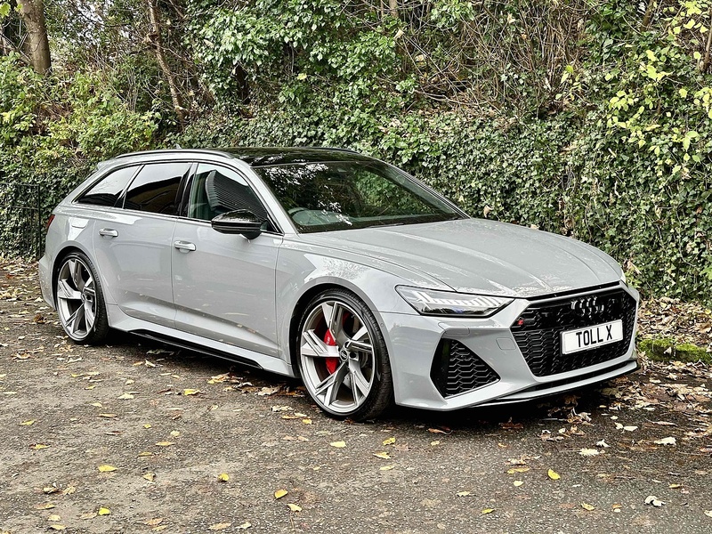 Audi 4.0 TFSI V8 Vorsprung Estate 5dr Petrol Tiptronic quattro Euro 6 (s/s) (600 ps)