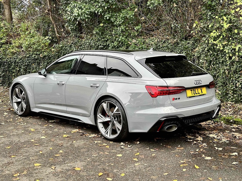 Audi 4.0 TFSI V8 Vorsprung Estate 5dr Petrol Tiptronic quattro Euro 6 (s/s) (600 ps)